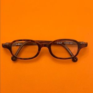 MODEL:MUGS 206 LA EYEWORKS EYEGLASSES BRAND NEW